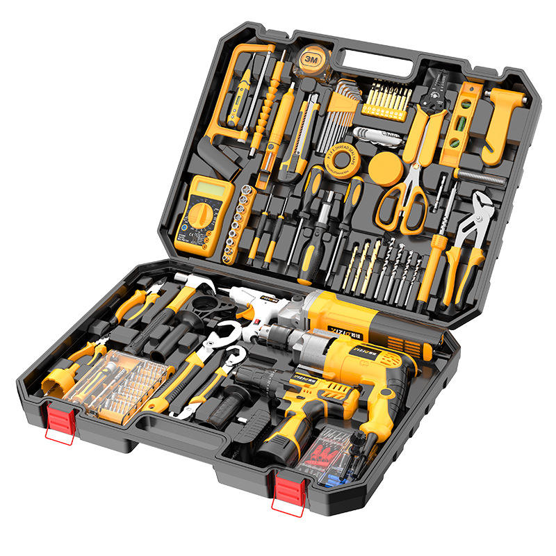 Kit Power Tools - Multifunctional Electric Drill Tool Set Portable