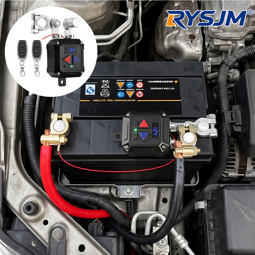 Health Power Tools - Remote Battery Disconnect Switch for Scanning