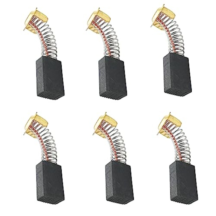 Power Tools Hitachi - 6 Pack 999043 Carbon Brush Compatible