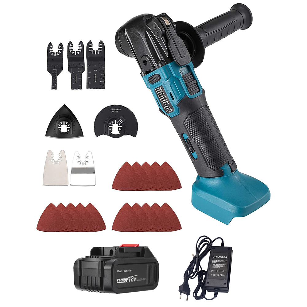 Oscillating Multi Tool - Heimerdinger Cordless Oscillating Tool, Brushless-Motor Tool