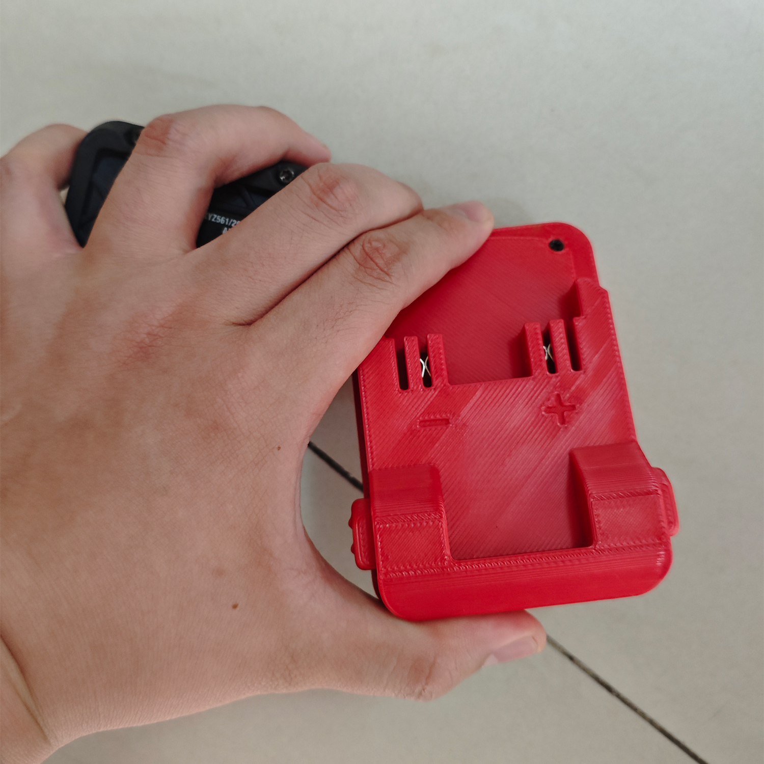 Power Tools Hitachi - Battery Adapter For Hitachi HiKOKI 18V