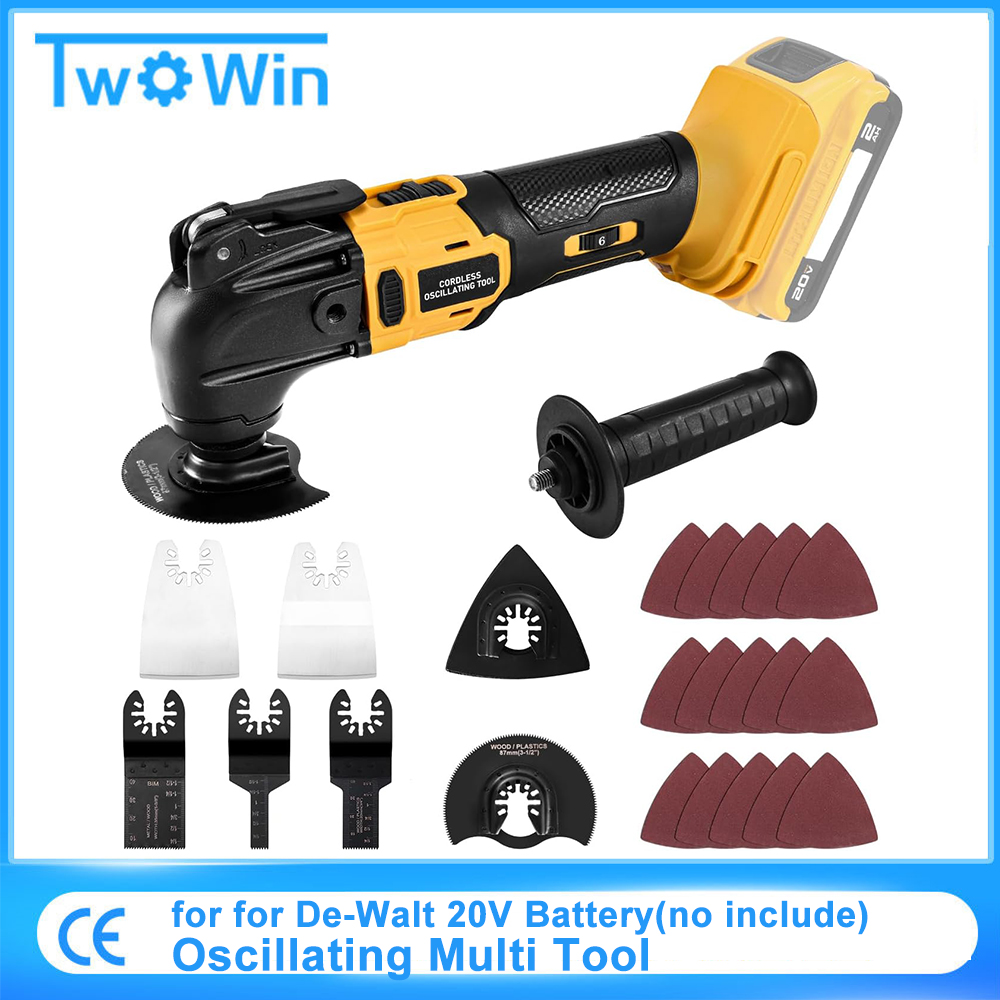 Oscillating Multi Tool - Oscillating Multi Tool Cordless Electric Woodworking