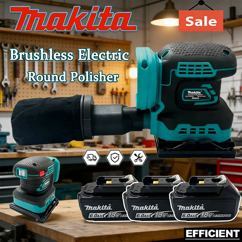 Random Orbital Sander - Makita Electric Cordless Disc Random Orbital