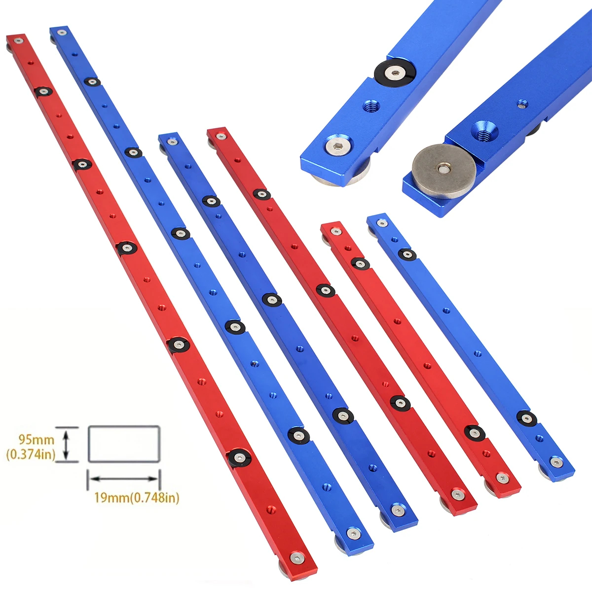 1Pc T-tracks Slot Miter Bar Sl – Scroll Saw Bench Bewertung und Preis