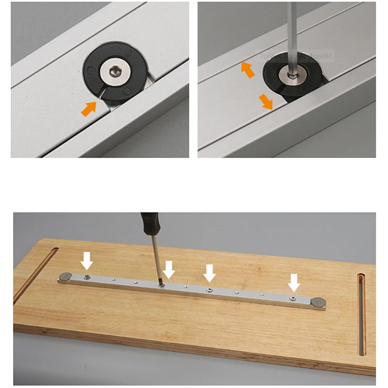 1Pc T-tracks Slot Miter Bar Sl – Scroll Saw Bench Bewertung und Preis