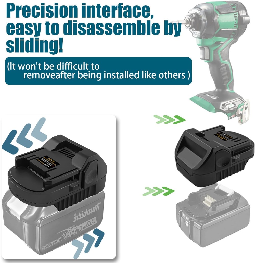 Converter for Makita to for Hi – Power Tools Hitachi Bewertung und Preis