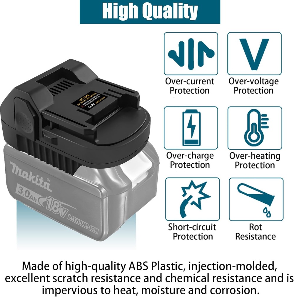 Converter for Makita to for Hi – Power Tools Hitachi Bewertung und Preis