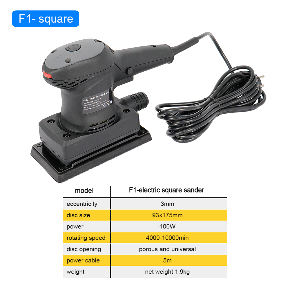Electric Random Orbital Sander – Random Orbital Sander Bewertung und Preis