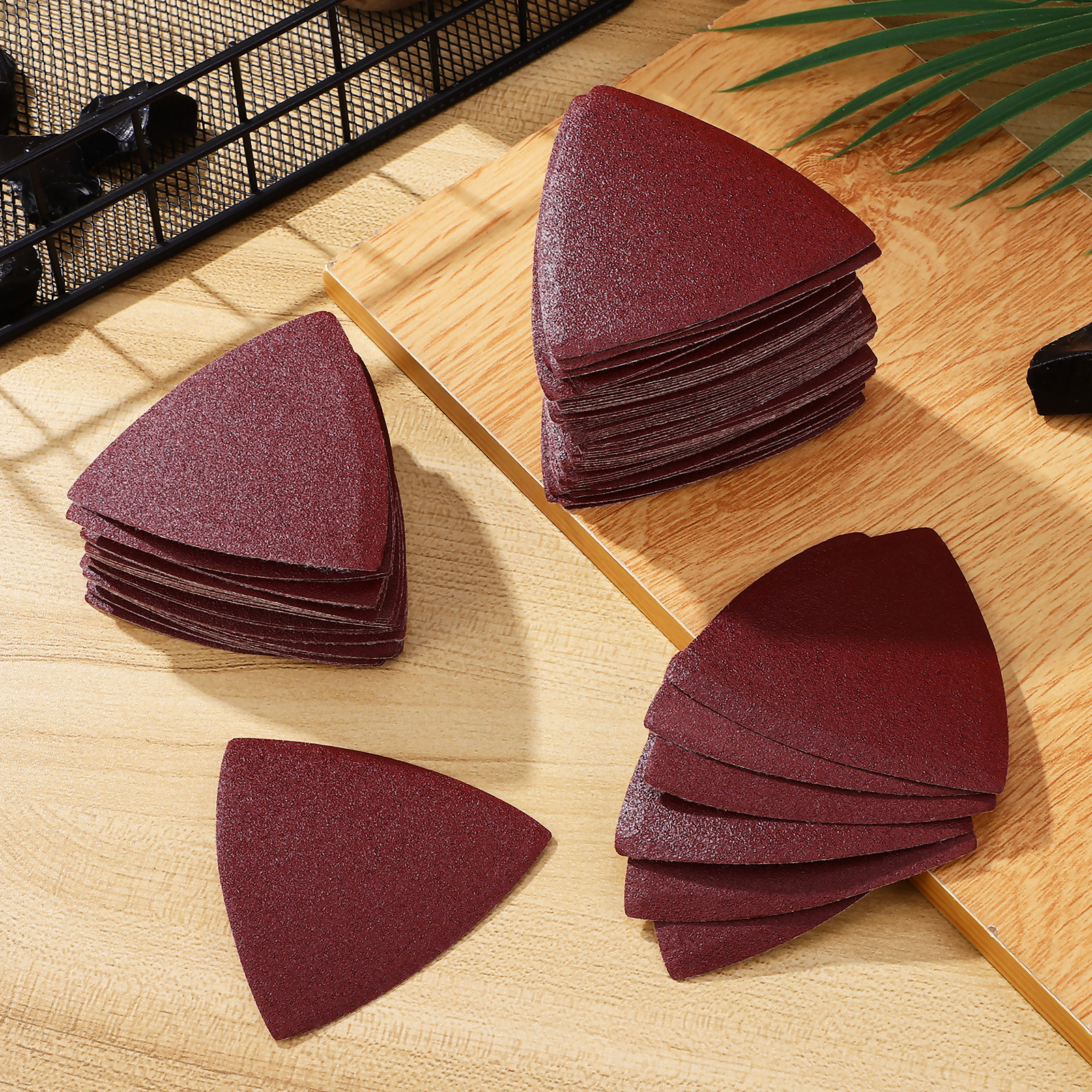100Pcs Triangle Sanding Pads M – Oscillating Multi Tool Bewertung und Preis
