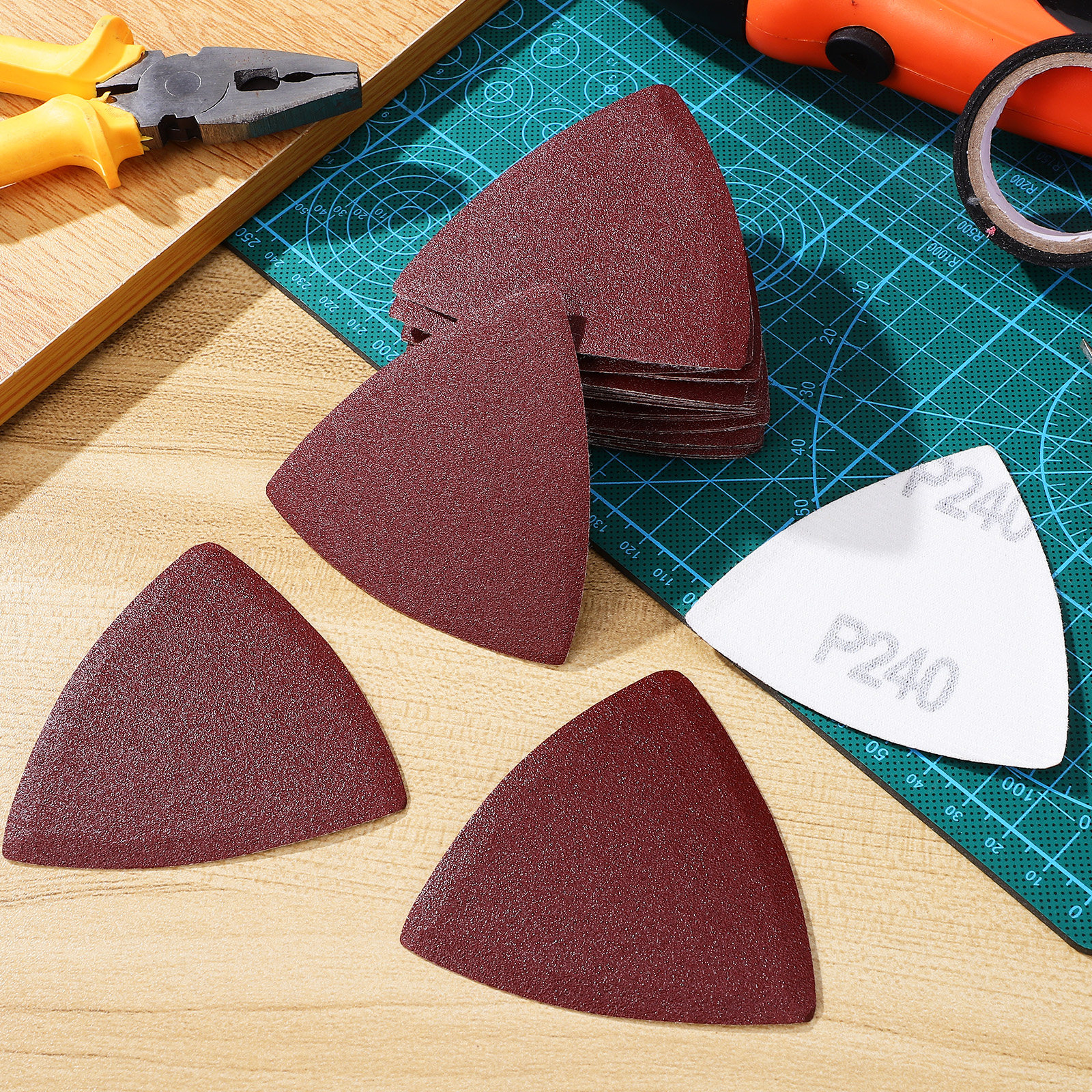 100Pcs Triangle Sanding Pads M – Oscillating Multi Tool Bewertung und Preis