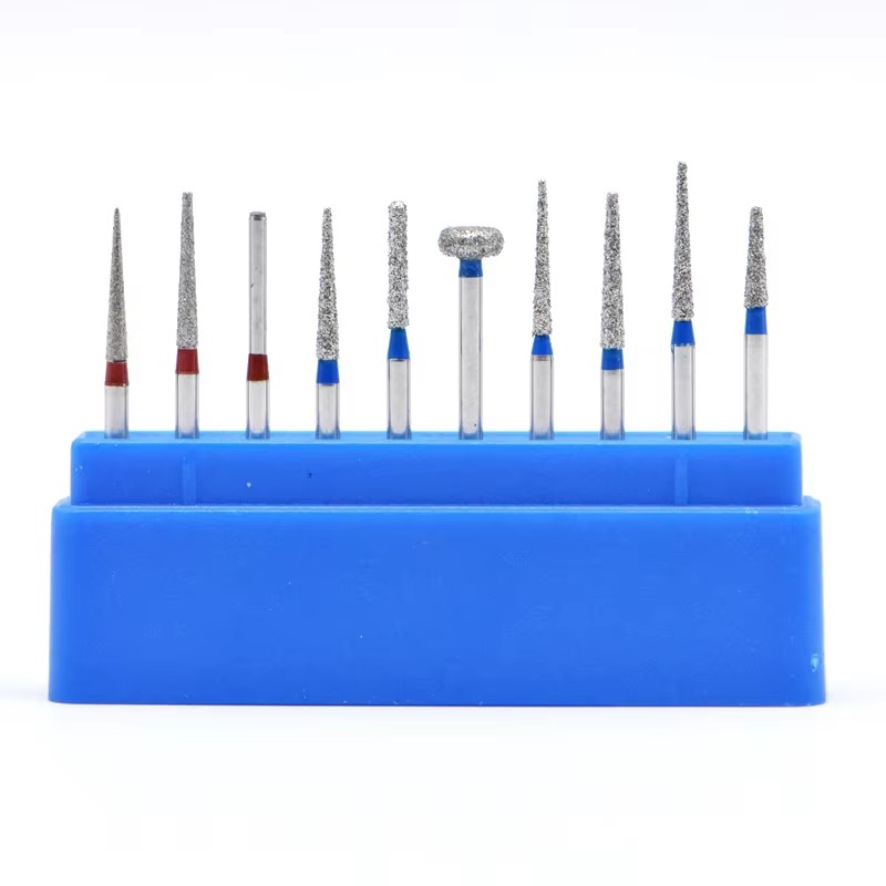 10pcs/Set Diamond Nail Drill B – Power Tools Total Bewertung und Preis