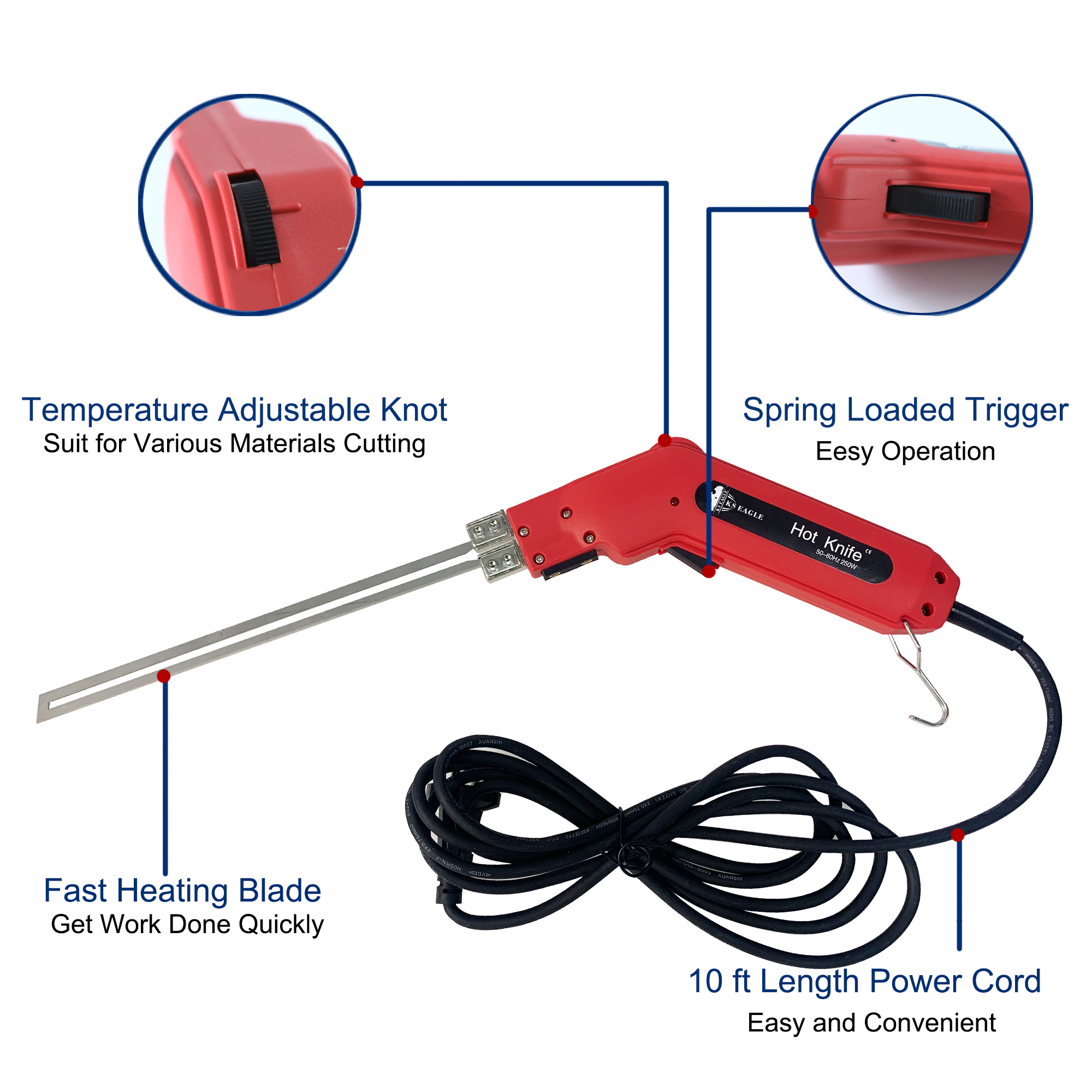 Electric Foam Cutter Kit Foam  – Kit Power Tools Bewertung und Preis