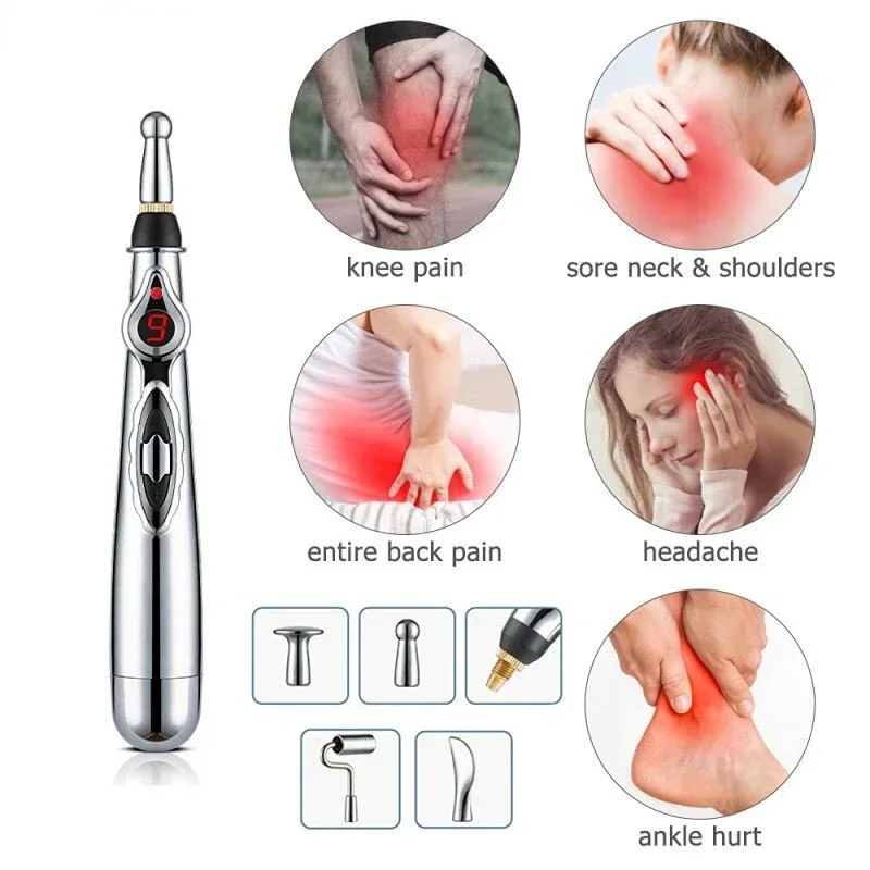 Electronic Acupuncture Pen Acu – Health Power Tools Bewertung und Preis