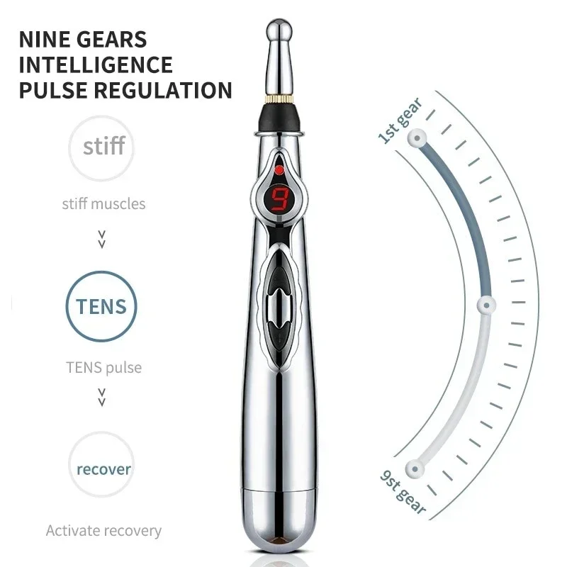 Electronic Acupuncture Pen Acu – Health Power Tools Bewertung und Preis