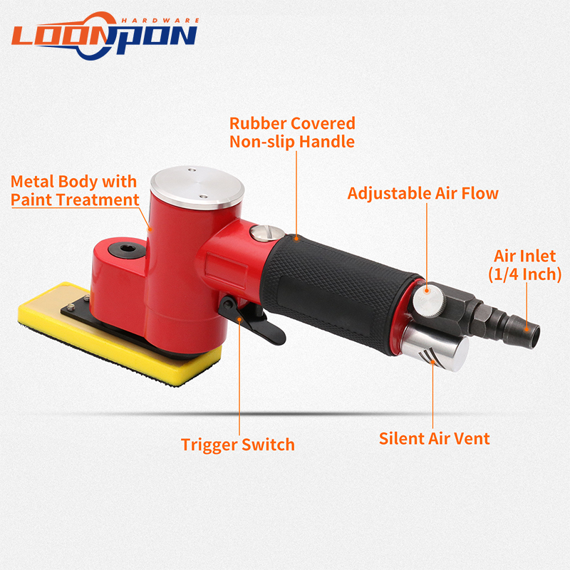 Loonpon Mini Straight Line Air – Random Orbital Sander Bewertung und Preis