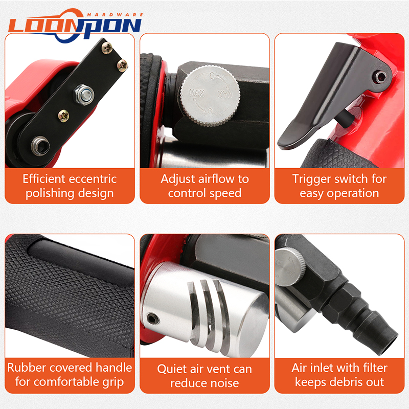 Loonpon Mini Straight Line Air – Random Orbital Sander Bewertung und Preis