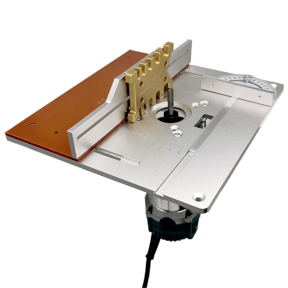 Aluminium Router Table Insert  – Scroll Saw Bench Bewertung und Preis