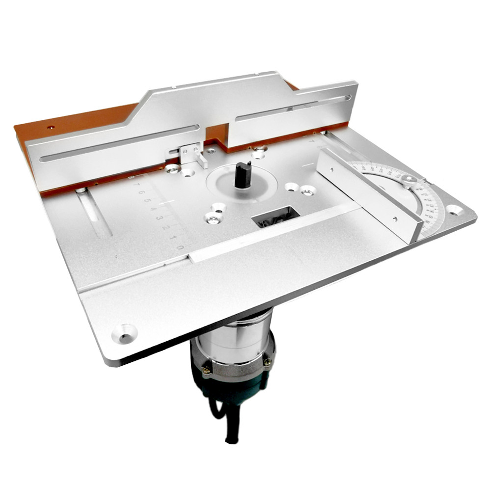 Aluminium Router Table Insert  – Scroll Saw Bench Bewertung und Preis