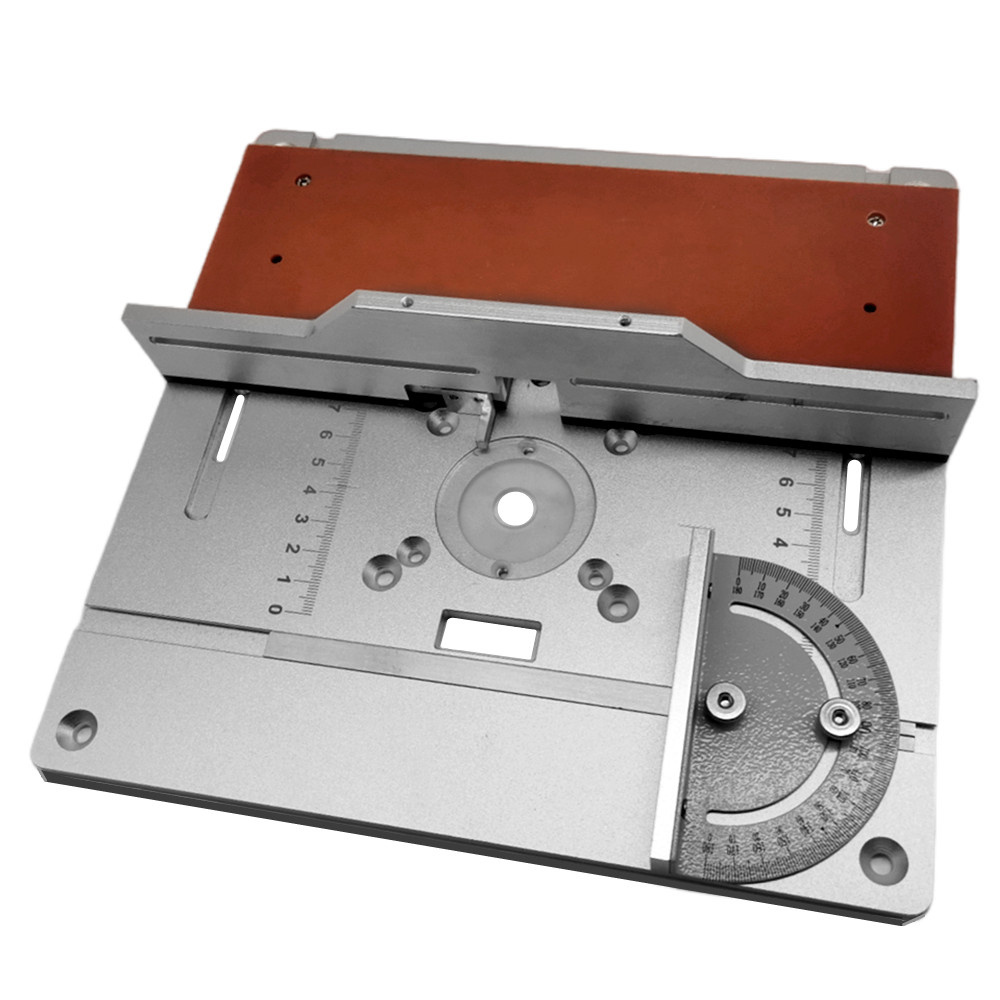 Aluminium Router Table Insert  – Scroll Saw Bench Bewertung und Preis
