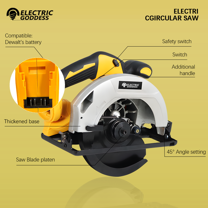 5000rpm 7inch Cordless Yellow  – Power Tools Hitachi Bewertung und Preis