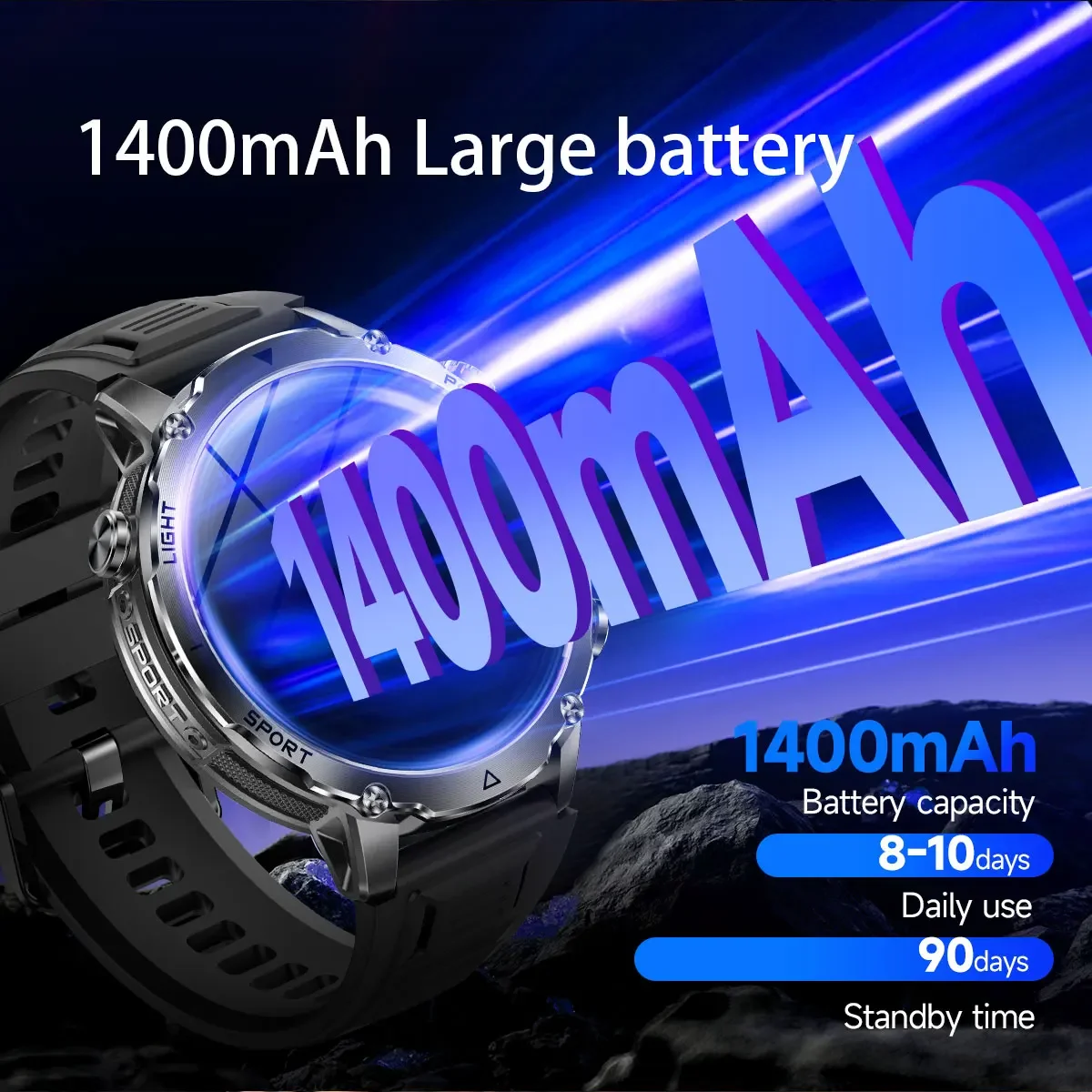Brand+1400mAh Big Battery Smar – Power Tools Brands Bewertung und Preis