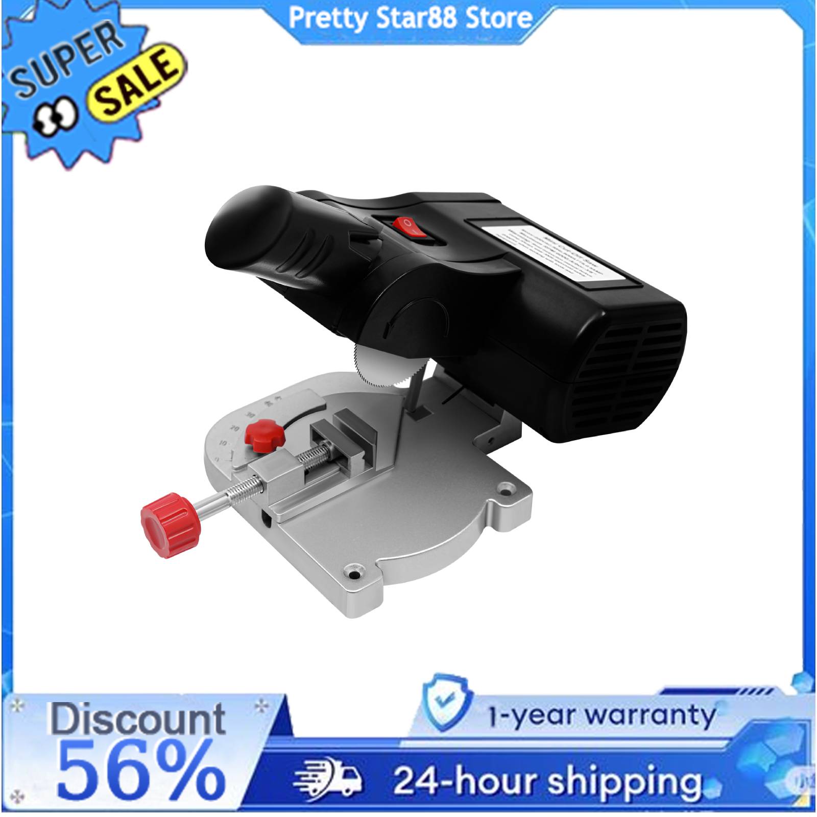 90W Metal Wood Cutting Tool 60 – Scroll Saw Bench Bewertung und Preis