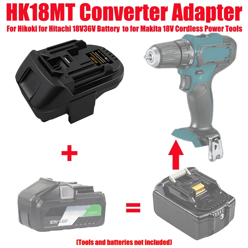 ALASICKA Battery Adapter HK18M – Power Tools Hitachi Bewertung und Preis
