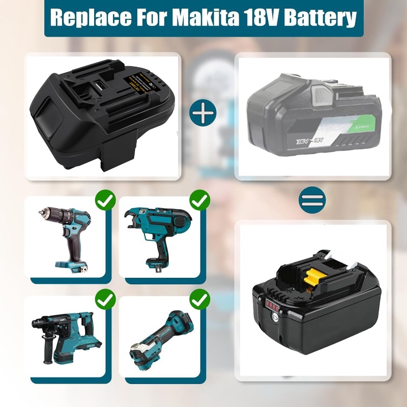 ALASICKA Battery Adapter HK18M – Power Tools Hitachi Bewertung und Preis