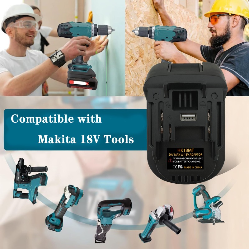 ALASICKA Battery Adapter HK18M – Power Tools Hitachi Bewertung und Preis