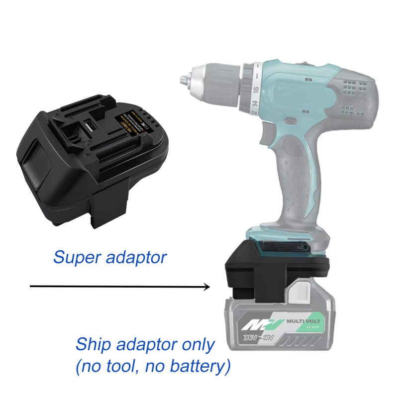 ALASICKA Battery Adapter HK18M – Power Tools Hitachi Bewertung und Preis