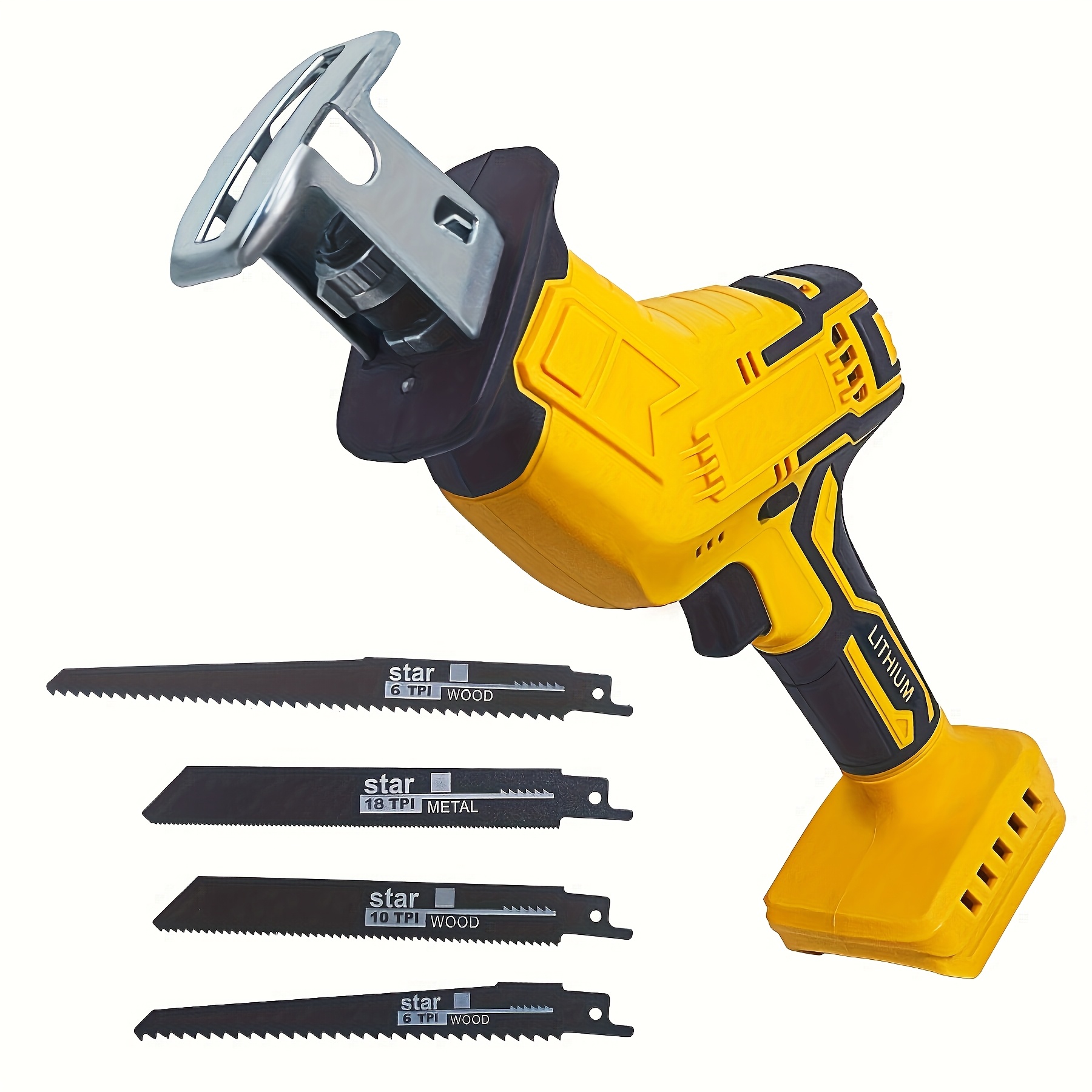 Cordless Reciprocating Saw Com – Kit Power Tools Bewertung und Preis