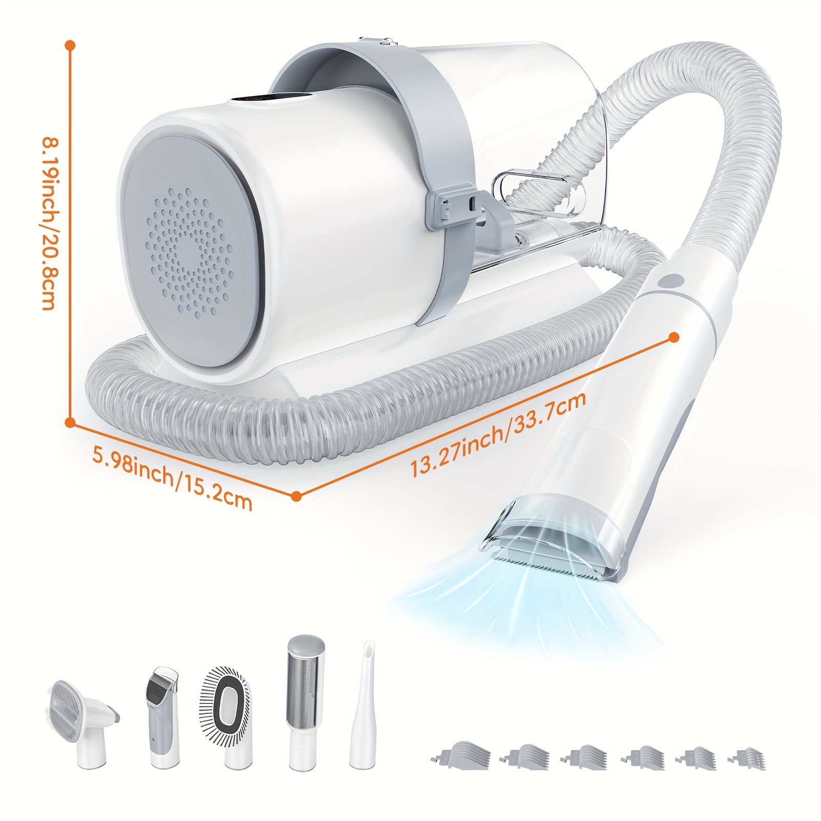 Pet Grooming Vacuum Kit 5 in 1 – Kit Power Tools Bewertung und Preis