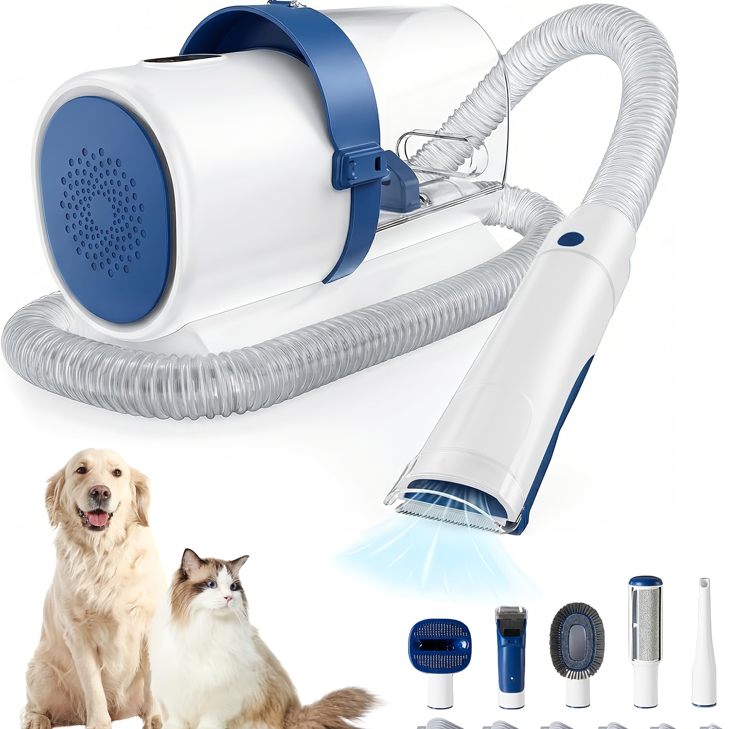 Pet Grooming Vacuum Kit 5 in 1 – Kit Power Tools Bewertung und Preis
