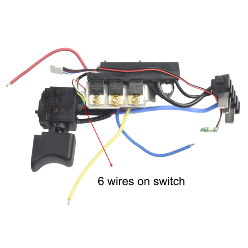 Switch Replacement For WORX WU – Power Tools Parts Bewertung und Preis