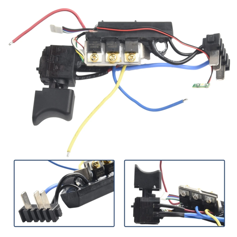 Switch Replacement For WORX WU – Power Tools Parts Bewertung und Preis