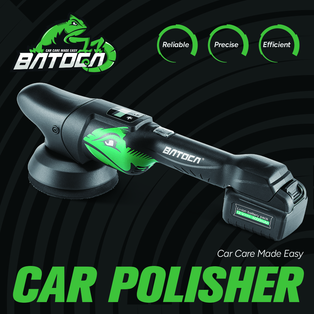 BATOCA S2 21V Cordless Car Pol – Random Orbital Sander Bewertung und Preis