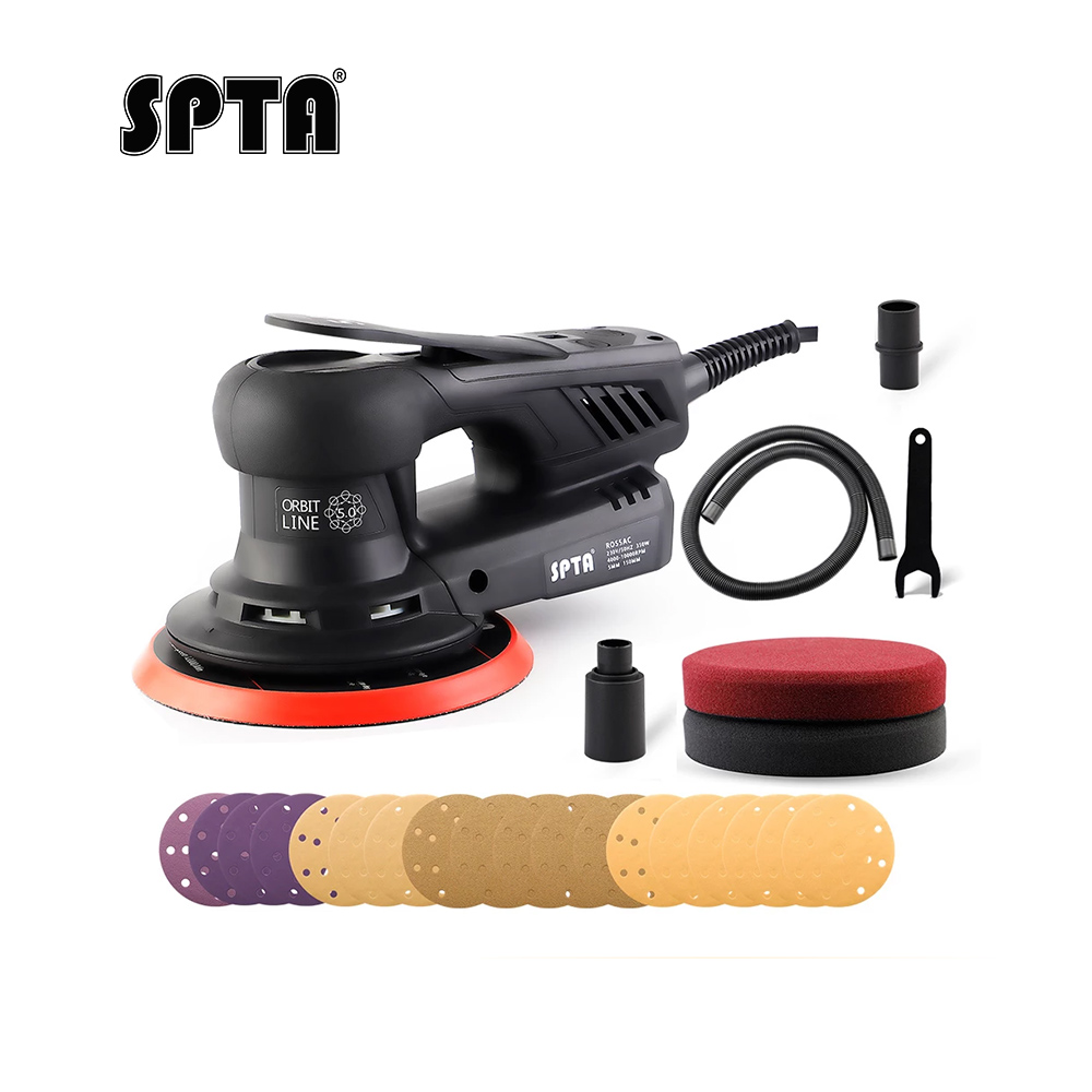 SPTA 350W Electric Car Random  – Random Orbital Sander Bewertung und Preis