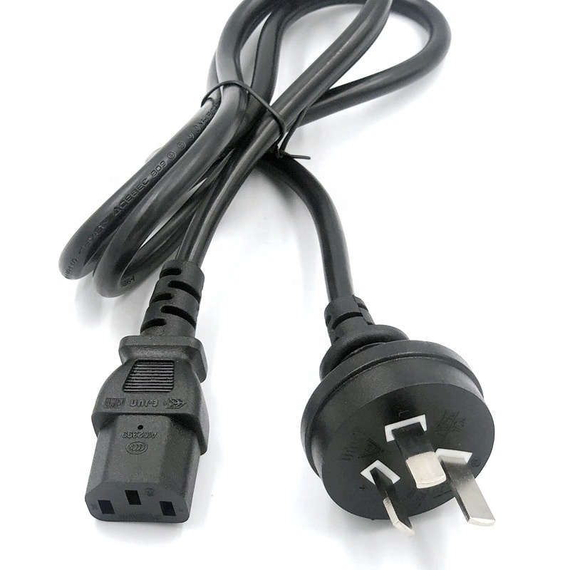2pcs 1m Black 3 Prong AS3112 P – Power Tools Australia Bewertung und Preis