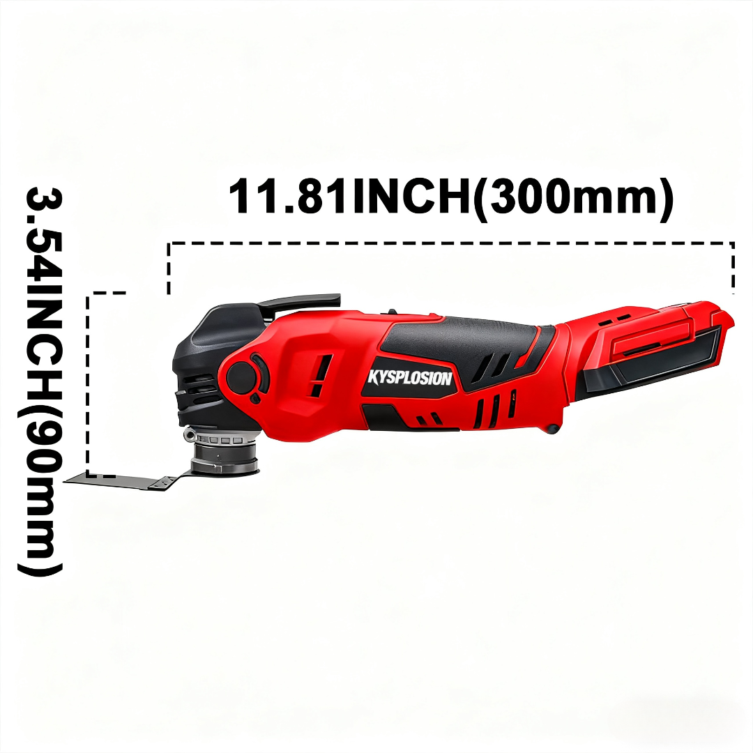 For Milwaukee M18 Battery 5-Sp – Oscillating Multi Tool Bewertung und Preis