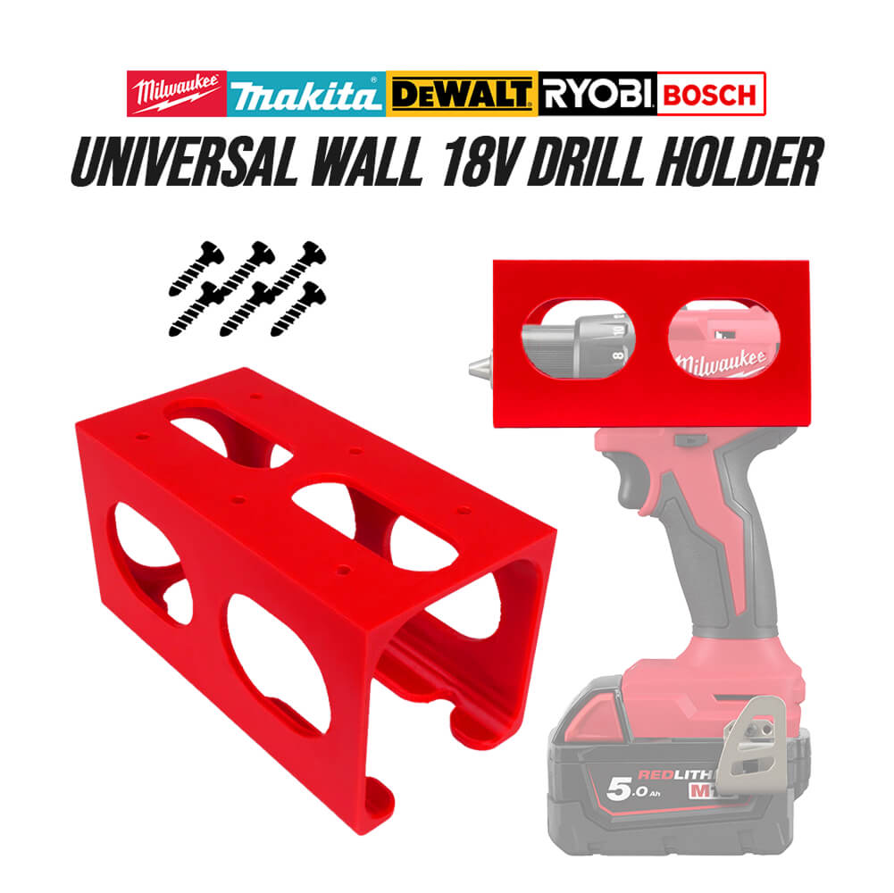 Universal 18V Drill Wall Mount – Power Tools Brands Bewertung und Preis