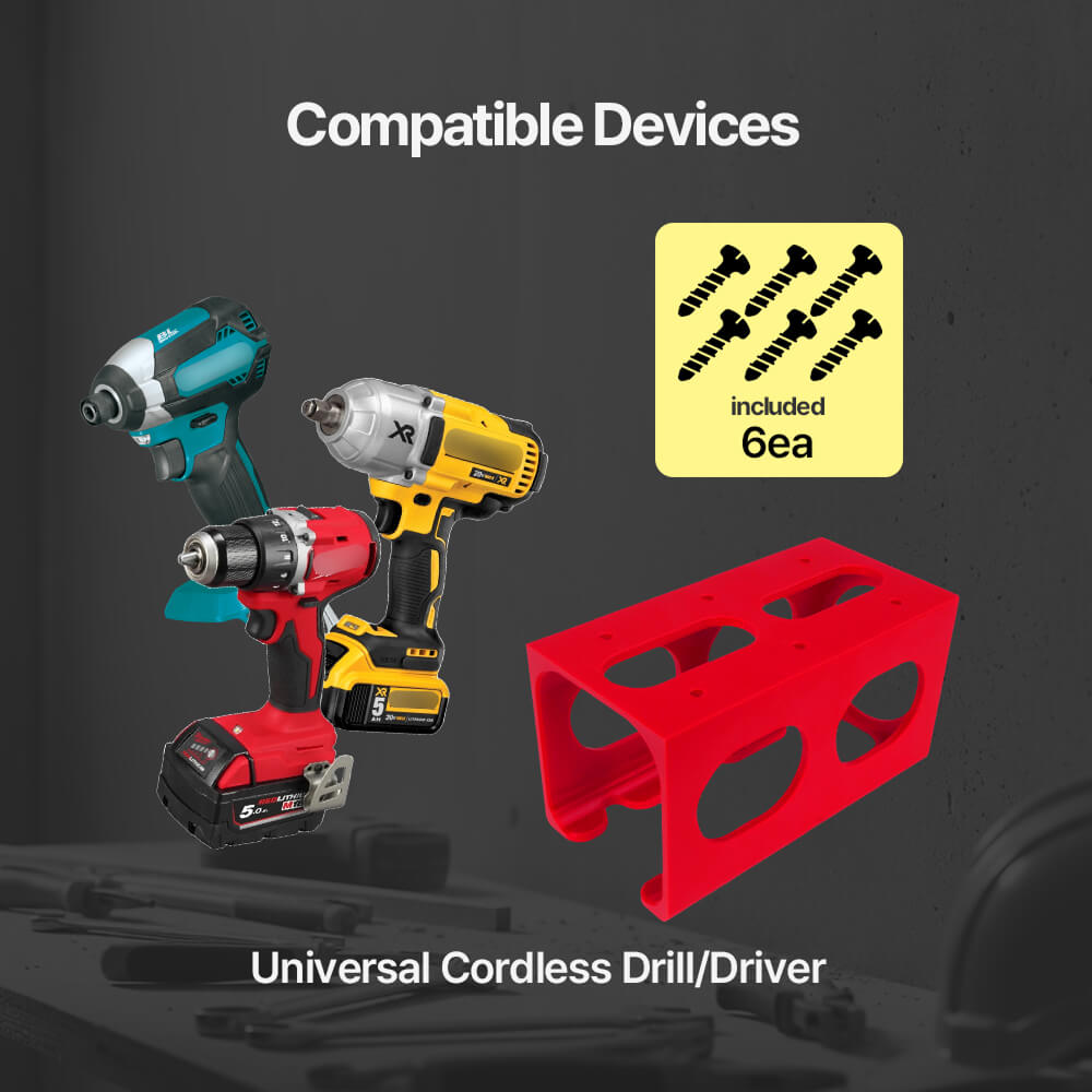Universal 18V Drill Wall Mount – Power Tools Brands Bewertung und Preis