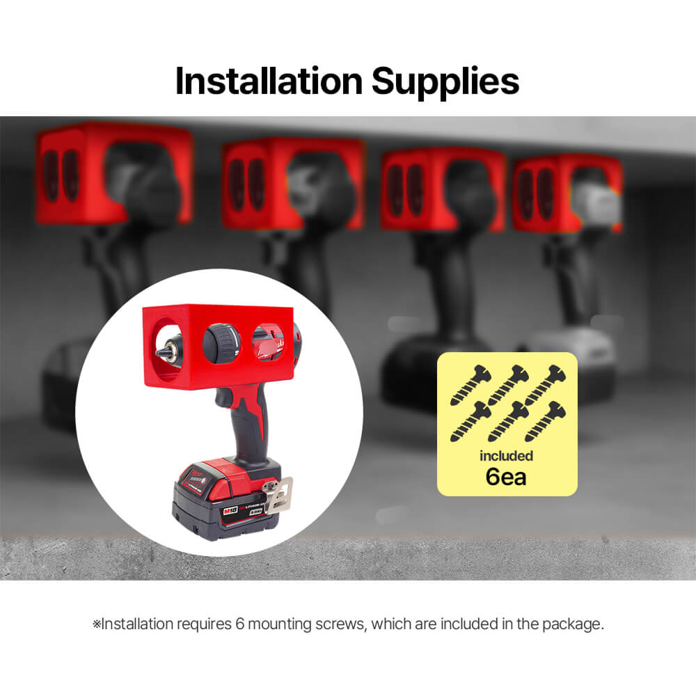 Universal 18V Drill Wall Mount – Power Tools Brands Bewertung und Preis