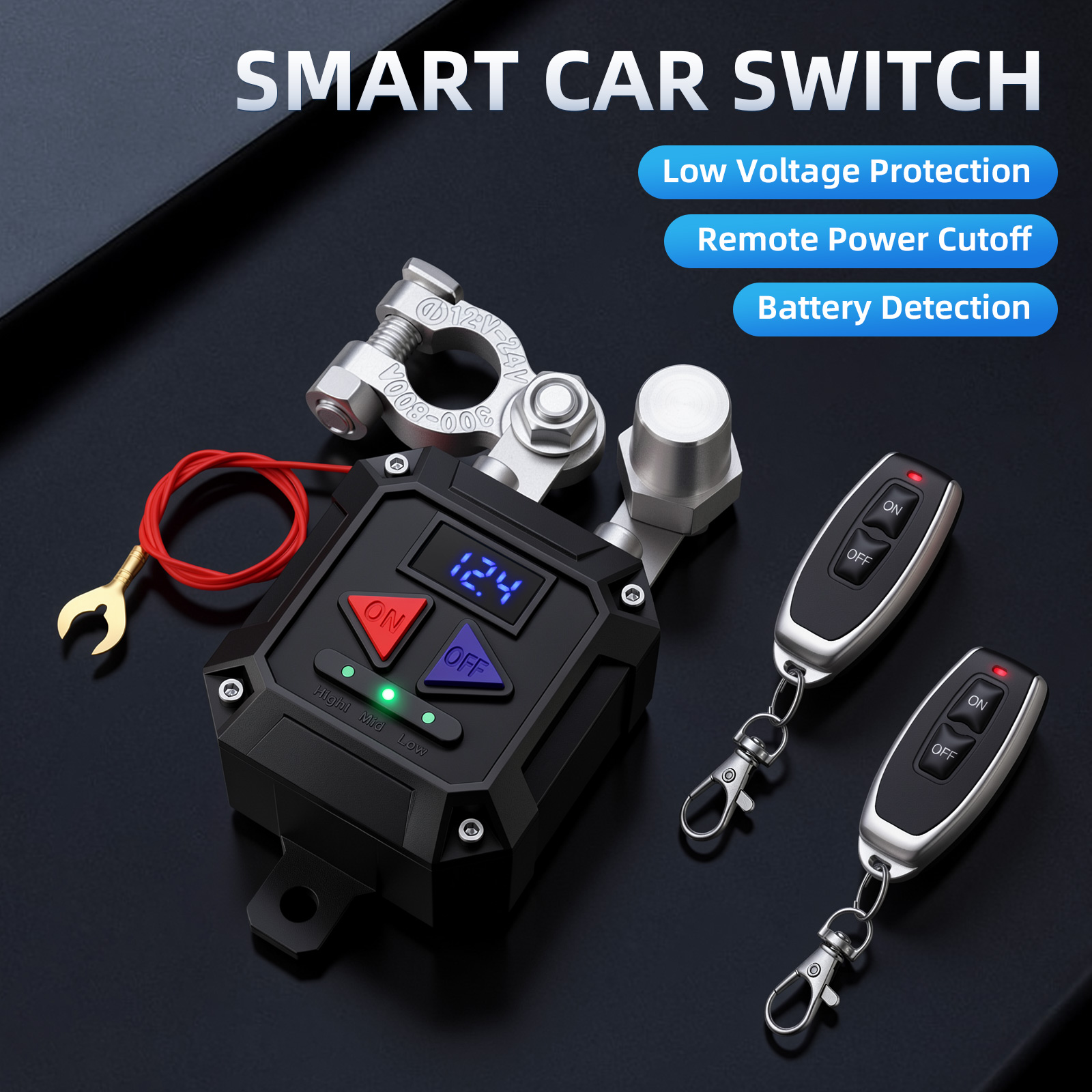 Remote Battery Disconnect Swit – Health Power Tools Bewertung und Preis