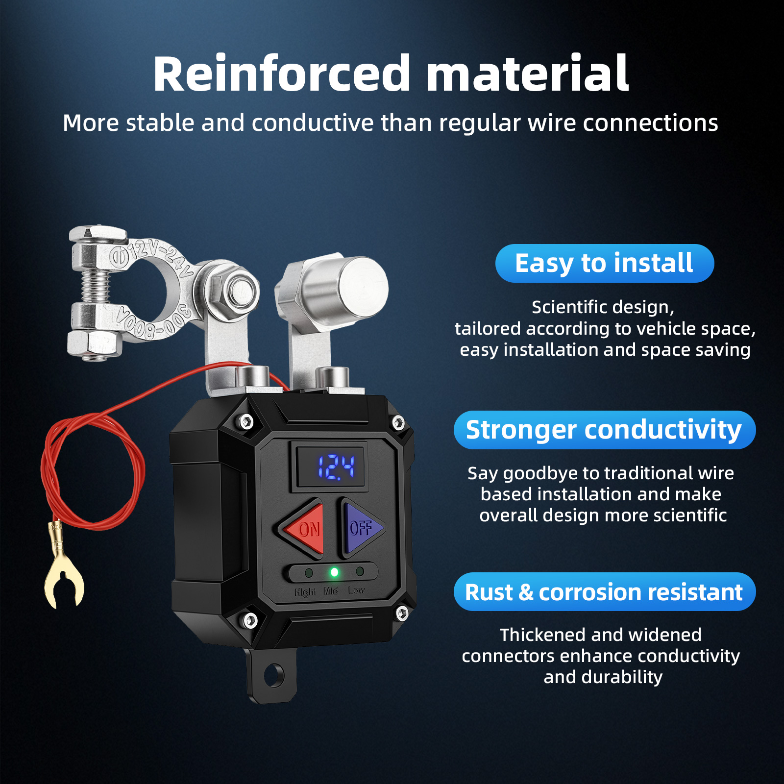 Remote Battery Disconnect Swit – Health Power Tools Bewertung und Preis