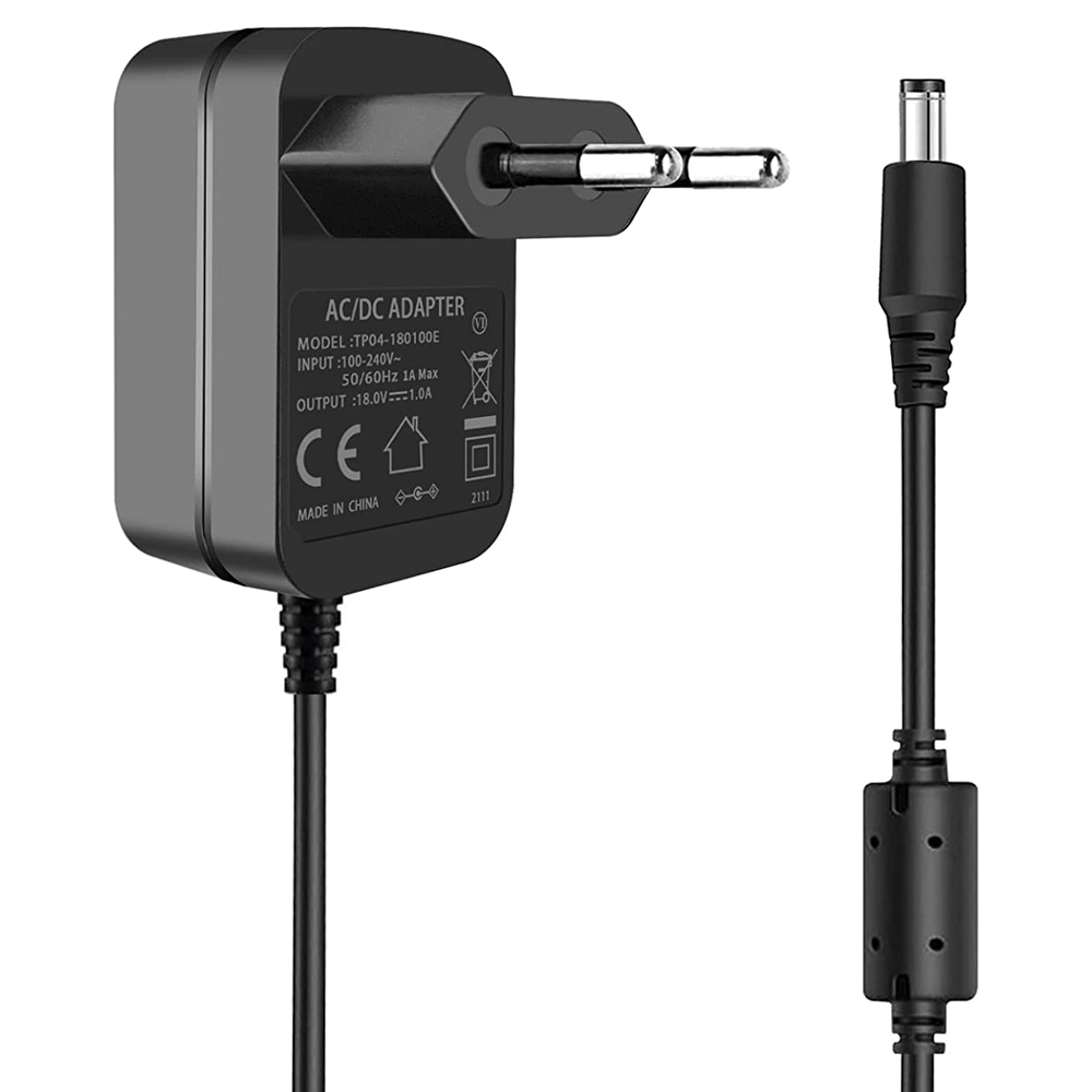 18V 1A Power Supply Adapter AC – Power Tools List Bewertung und Preis