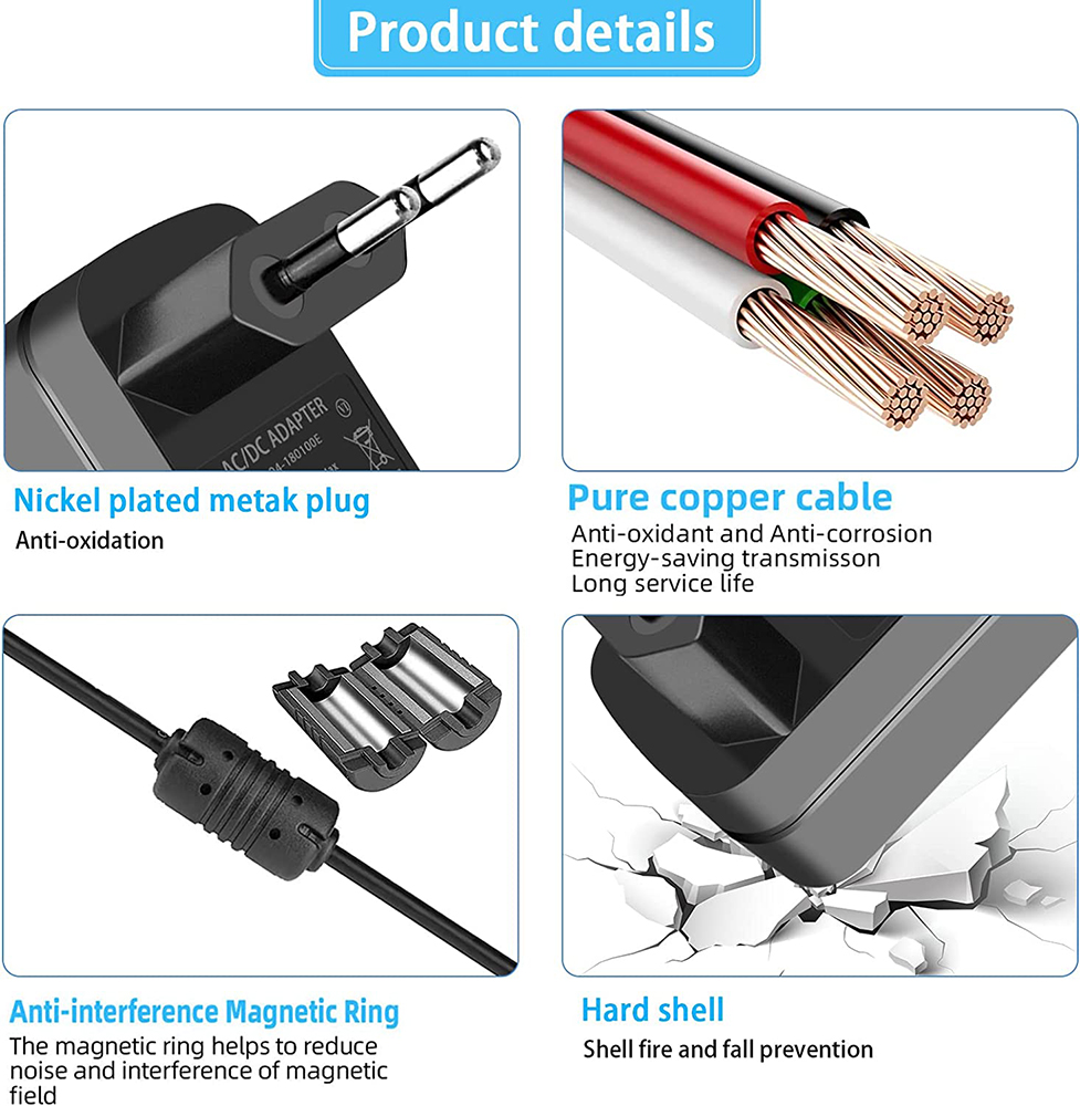 18V 1A Power Supply Adapter AC – Power Tools List Bewertung und Preis