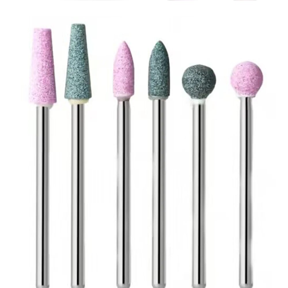 6pcs Nail Drill Bit Set Stone  – Power Tools Total Bewertung und Preis