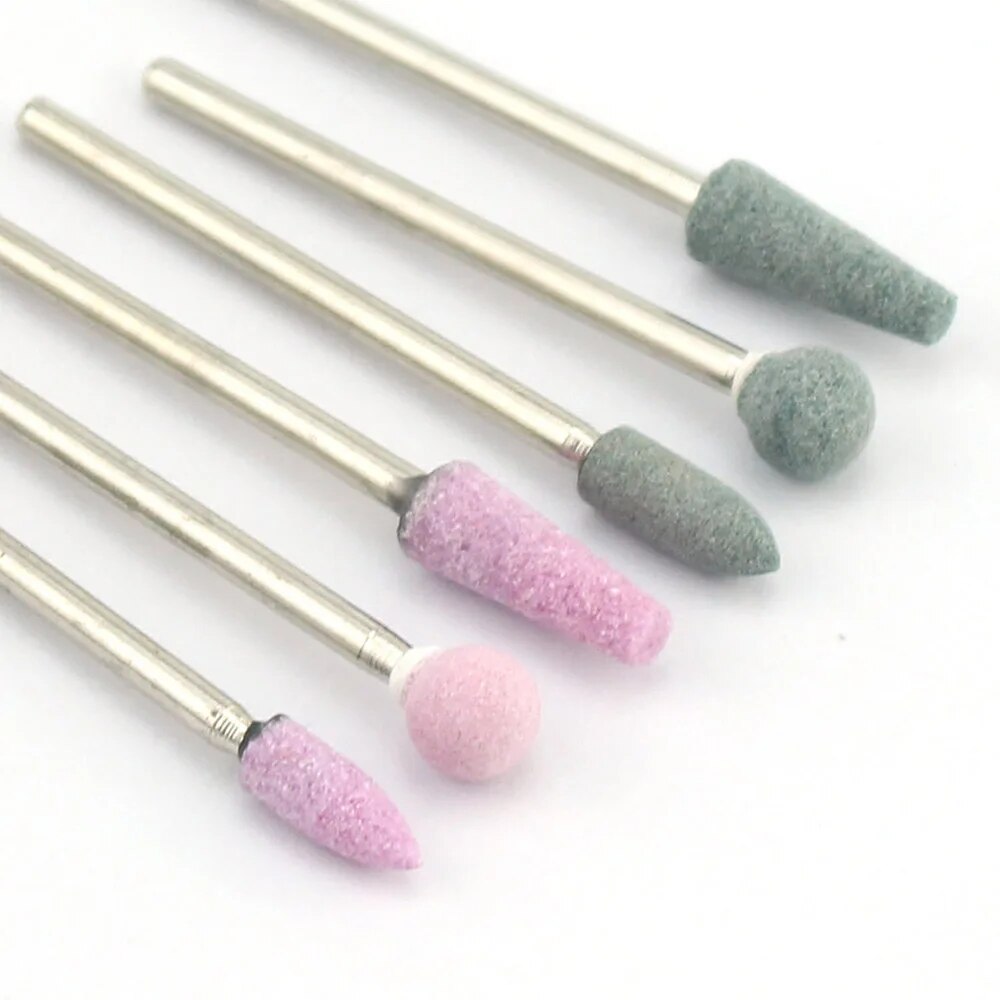 6pcs Nail Drill Bit Set Stone  – Power Tools Total Bewertung und Preis