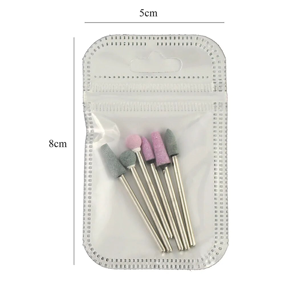 6pcs Nail Drill Bit Set Stone  – Power Tools Total Bewertung und Preis