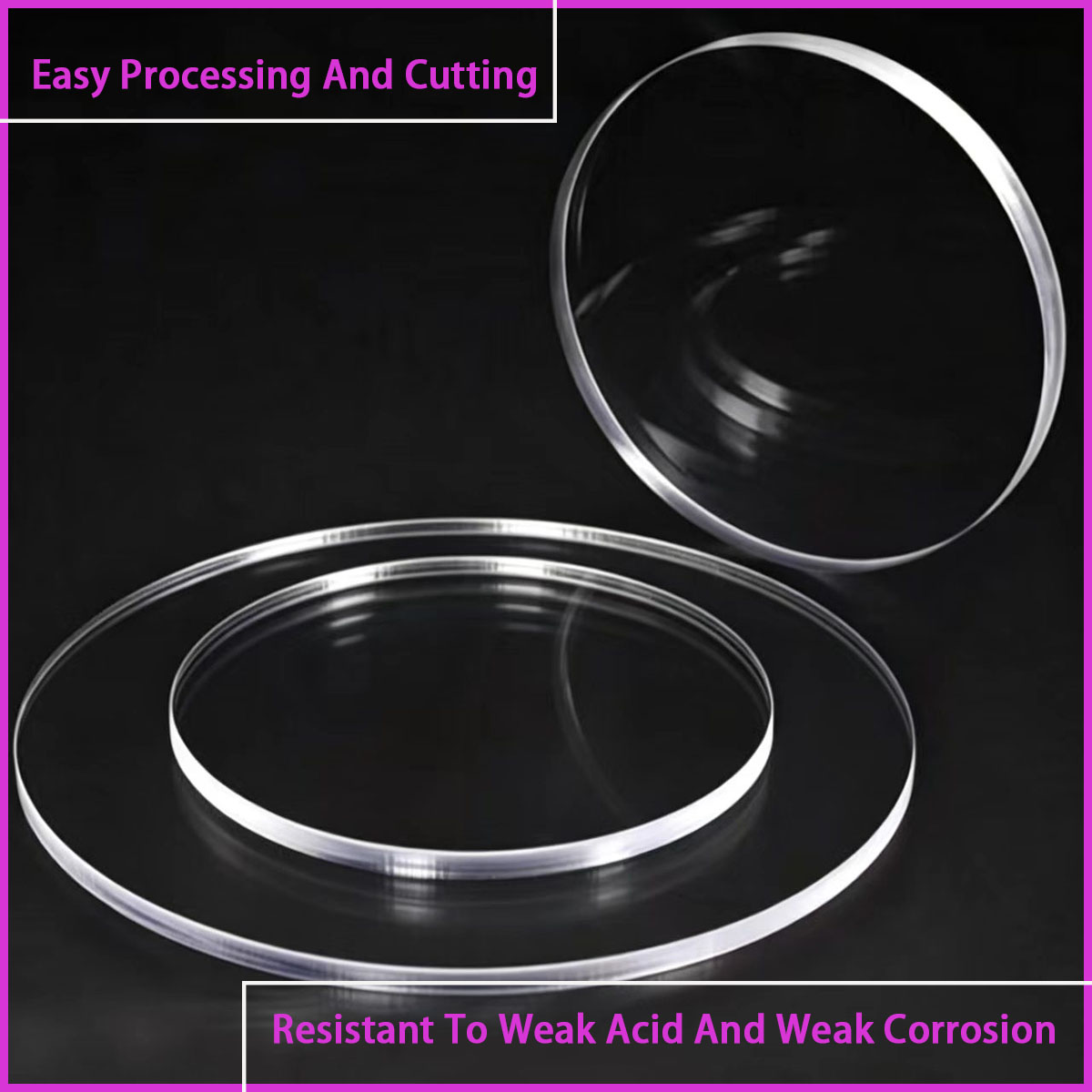 Transparent acrylic circular p – Power Tools Windows 10 Bewertung und Preis